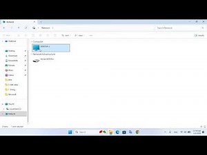 Fix "Windows 11 not seeing other computers" on the network