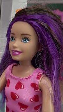 Barbie Sister Skipper Packing and Moving Out of Barbie Dream House #short