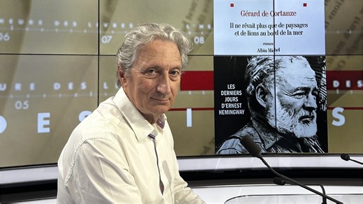 Gérard de Cortanze : L'Heure des Livres (Émission du 08/10/2024)