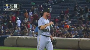 Tony Watson locked things down to pick up save No. 1. #Pirates | Pittsburgh Pirates