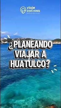 🌴 Huatulco: 9 bahías, un paraíso por descubrir 🌊✨