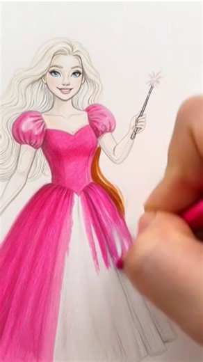 Princess Sketch Drawing 👑✏️ #princesssketch #pencildrawing #portraitdrawing #drawing #artshorts