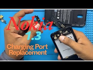 Nokia 1.3 TA-1205 📱 CHARGING PORT REPLACEMENT Teardown Take apart Tutorial