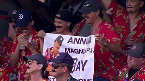 Johnny Kane tells us how some #Tigers fans are celebrating a very special holiday, the Annual Magnum P.I. Day. As you know, Tom Selleck was a big Tigers fan. #DetroitRoots | FanDuel Sports Network Detroit