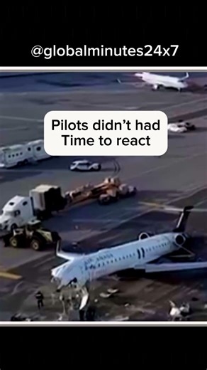 Shocking Crash: Air Canada Plane Hits Fire Truck at LaGuardia | 2 Pilots Killed ✈️