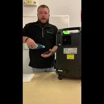 Oxygen Concentrator Filter Cleaning and Maintenance