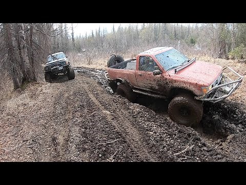 Alaska 4x4 Off-Road | EXTREME MUDDING TRAIL