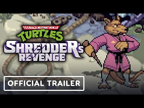 Teenage Mutant Ninja Turtles: Shredder’s Revenge - Official Master Splinter Trailer