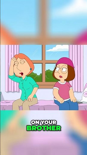 Lois caught Chris #chrisgriffin #familyguy #familyguyfunnymoments
