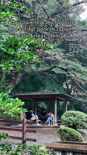 Discover Tokyo's Shinjuku Gyoen National Garden