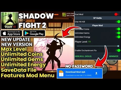 🔥WORKING🔥SHADOW FIGHT 2 MOD APK V2.41.9 | MEGA MOD MENU AND ENERGY UNLIMITED ALL