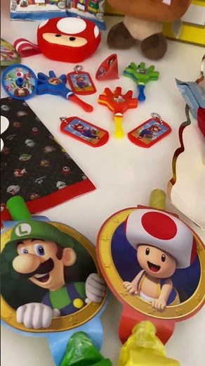 Super Mario Bros Birthday Party Ideas