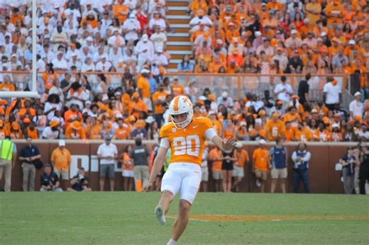 Former Tennessee Kicker Max Gilbert Signing With SEC School, 2026 Vols Opponent | Rocky Top Insider
