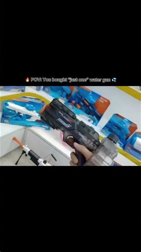 🔥 This Water Gun Is Actually INSANE 😳💦
