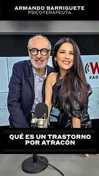 El trastorno por atracón es real y más común de lo que creen. El Dr. Armando Barriguete nos explica.