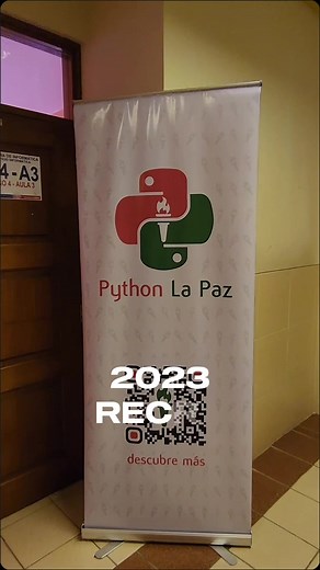 ¡Hola Pythonista 🐍! 2023 fue un año lleno de actividades para la comunidad. Gracias a todos los que se animaron a participar de una charla de la comunidad, de un PyPizza o un PyCafe y a todos los que fueron parte de los MeetUps virtuales ✨🐍 El equipo Organizador y el equipo de Voluntarios seguirá trabajando en más actividades Pythonicas para reunir a la comunidad ☺️📚🐍 #python #meetup #lapazbolivia #pythonlapaz #programming #fyp #viral #xyzbca