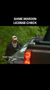 Game warden License check | Super18