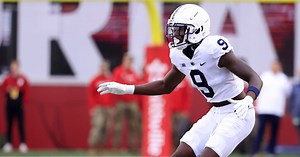 James Franklin addresses how to offset absence of Joey Porter Jr.