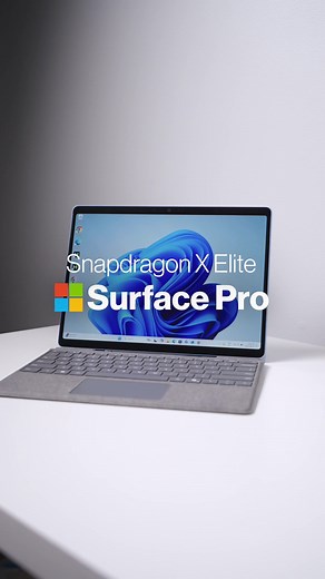 Discover the AI Magic of Microsoft Surface Pro with Snapdragon X Processor