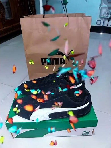 PUMA speedcat Training low cut suede shoes