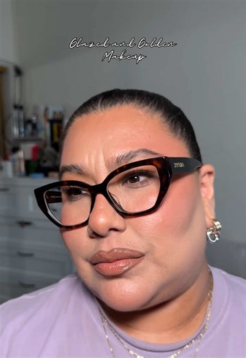 Luminous and Made for Fall☀️🍂💫 @laneige_us Lip Glowy Hydration Balm @Maybelline NY Grippy Serum Primer   Fit Me Loose Powder @REFY Brow Sculpt @Kosas Revealer Concealer @Lancôme Teint Idole Ultra Wear Concealer @maccosmetics Fix  Setting Spray @Beauty Creations Cosmetics Flawless Sculpt Up Bronzer @NARS Cosmetics The Multiple Cream Stick @KimChi Chic Beauty Thailor Powder Bronzer @Pat McGrath Labs Under Eye Blurring Powder @NYX Professional Makeup Can’t Stop Won’t Stop Powder Foundation @tarte