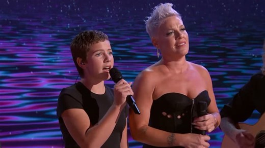 Pink Performs Emotional Duet With Daughter Willow to Close Out DNC