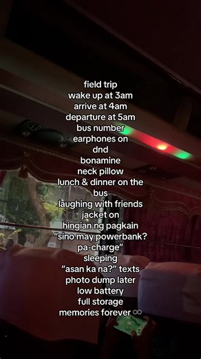 Memorable Field Trip Moments on the Bus