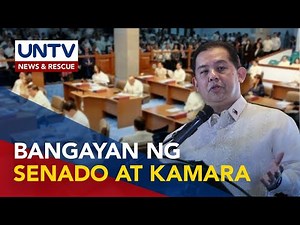 Rep. Romualdez, inatasan ang mga mambabatas na magtrabaho at ‘wag makipag-away sa Senado