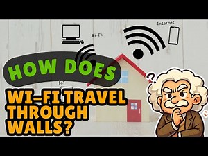 How Does Wi-Fi Travel Through Walls? [ID1405]