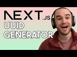 Ep 1 - Building a UUID generator with Next.js