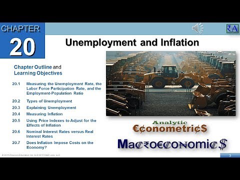 Macroeconomics - Chapter 20: Unemployment and Inflation