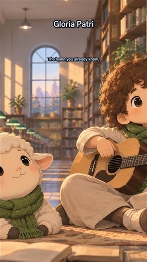Gloria Patri - Acoustic Guitar Instrumental #Shorts