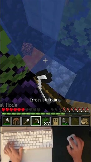 Fast Nether portal #minecraft #minecraftspeedrun #speedrun #tryhard #mcsr #shorts