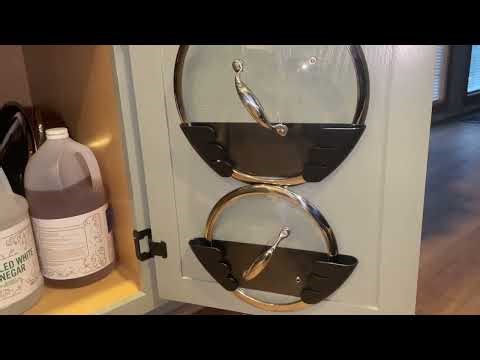 No More Pot Lid Chaos! Niceyos Organizer Amazon Review