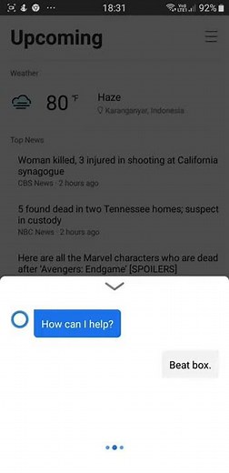 Cortana can you beatbox?