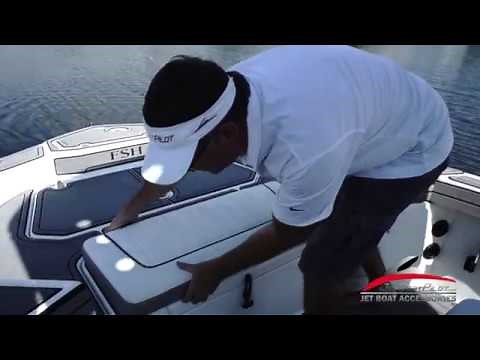 JetBoatPilot's 2019 190 FSH Bow Area Demonstration