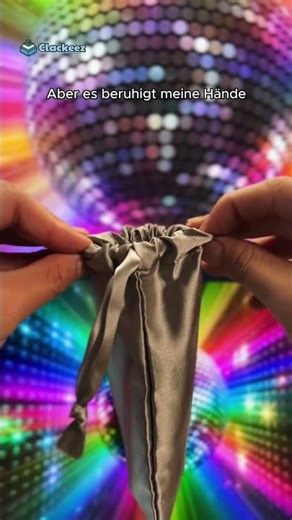 Aber es beruhigt meine Hände
