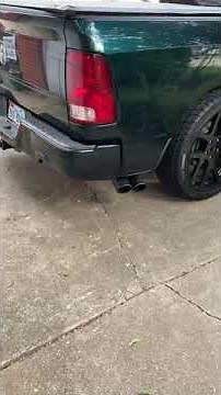 2011 Ram 1500 Stage 3 Cam, MDS Delete, Cold Air Intake, LT Headers, No Cats, X Pipe, Muffler Delete.