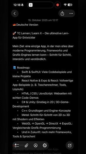 TC Lernen / Learn X – Die ultimative Lern-App für Entwickler