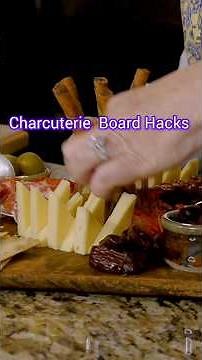 Surprising Charcuterie Board Trick that will WOW Guests