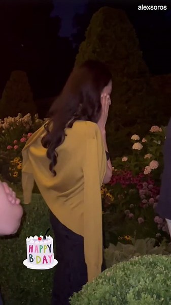 Huma Abedin celebrates 48th birthday with fiancé Alex Soros