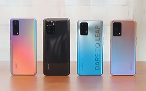 红米Note10 Pro、realme Q3 Pro、OPPO K9和iQOO Z3对比体验