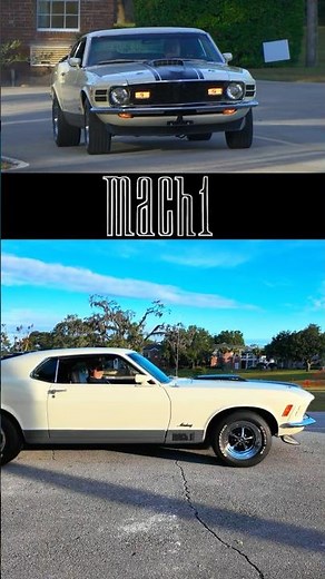 1970 Ford Mustang Mach 1
