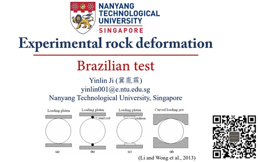 基础岩石力学试验第四讲：岩石巴西劈裂试验全解析