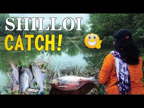 Shilloi Angling Zone First Visit – Caught a Giant Fish! 🎣