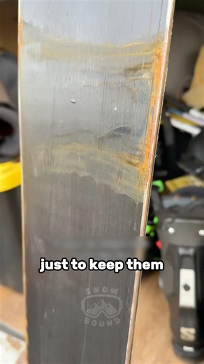 How To Take Care of Your Skis