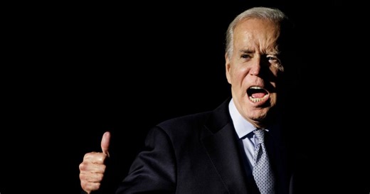 Watch: Biden Returns to Public Spotlight by Repeatedly Shouting During Veterans Memorial Speech