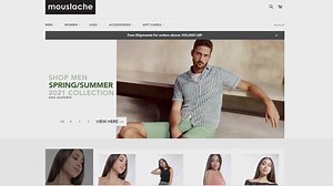 Visit our online store and explore our latest summer collection! | Moustache