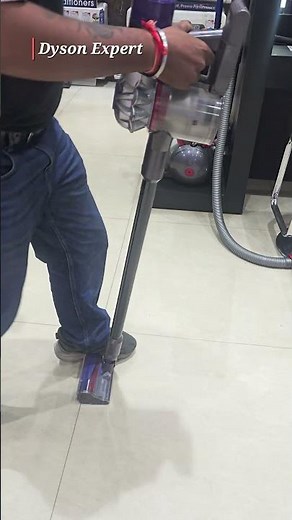 Standing, jumping, and putting Dyson Vacuum Cleaner to the ultimate test! 💥