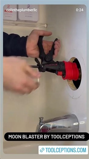 Moon Blaster by #Toolceptions.This is a Moen Posi-temp Cartridge Puller. #moonblaster #status